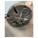 12" 4 Jaw Independent Lathe Chuck