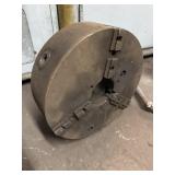 12" 3 Jaw Lathe Chuck