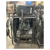 Miller XMT 300 CC/CV DC inverter arc welder w/