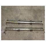 2- 70.5" Material Lifting Booms