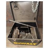 DeWalt Metal Box & Variety of Lifting Shackles