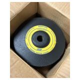 13 Norton general purpose saucer grinding wheels