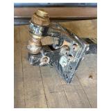 Reese combination ball & pintle hook hitch paired