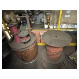 Spools of Hosing & Wire, electrical enclosed