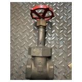 1-1/2in Brass Gate Valve