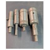 Eclipse Counter Bore holders w/ Tapered shanks