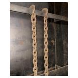 10ft Heavy Duty Double Hook Chain