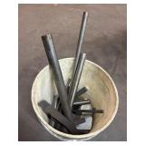 Misc Steel in bucket