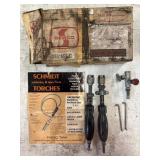 Schmidt Open Flame Turbo Torches