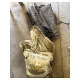 Variety of landscaping/gardening items - black