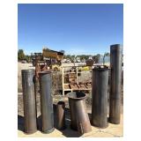 (6) Metal Pipes