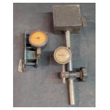 (2) Dial Test Indicators, Federal & Lufkin