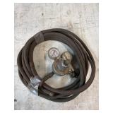 Harris Gas Regulator & Hose