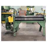 Slip rolling/Plate bending machine