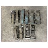 10 metal ratchet buckles