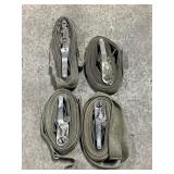 4 nylon ratchet tie-down straps