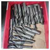 Assortment of Twist Drill Bits
