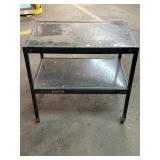 Bretford Rolling Metal Utility Cart