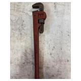 24 Inch Walworth Co. Pipe Wrench