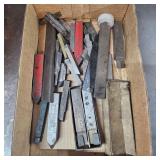 Assorted Carbide Tip Lathe Tool Bits