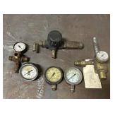 Gauges & valve assembly