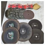 Assorted Abrasive Cut-Off Wheels, Grinding D