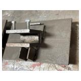 Custom-fabricated metal welding fixture or