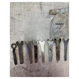 Variety of Spanner Wrenches (8)