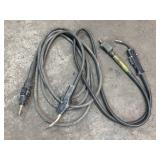 Tweco Mig Gun, K & K Welding Gun & Leads