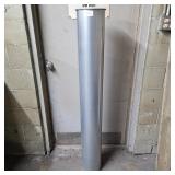 22 Gauge Galvanized Pipe 8 QF