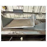 (2) Metal Hoods