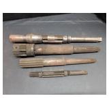 (4) Metalworking Reamers