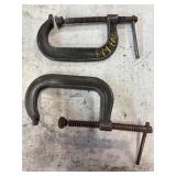 Blue Point & J.H. Williams C-Clamp (2)
