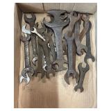 Variety of Open End Wrenches