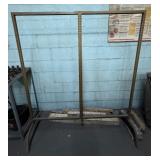 Steel Hanging Rack w/ Legs