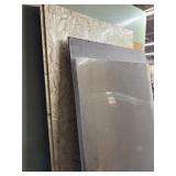 (7) Sheet of 4 x 8 Plywood & large plexiglass