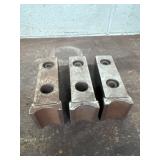 (3) Lathe Chuck Jaws
