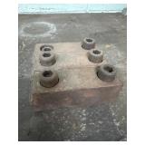 (3) Lathe Chuck Jaws