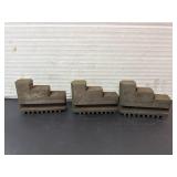 (3) Lathe Chuck Jaws