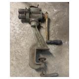Beck Stow & Wilcox Large Sheet Metal Edging Tool
