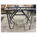 2 Heavy Metal Sawhorses
