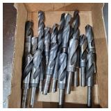 Assorted HSS Taper Shank Drill Bits