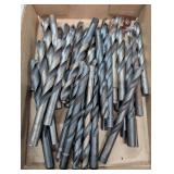 High-Speed steel twist drill bits variety of sizes