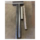 Solid steel cylinders & misc pipe