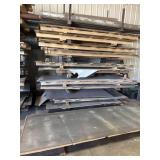 10Ga thru 20ga aluminum & stainless sheets
