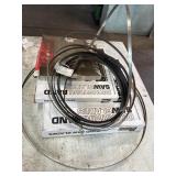 Variety of band saw blades, some in Morse boxes,