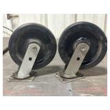 8" Swivel castors