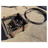 Steel Flanges & misc steel pieces & parts