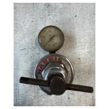 Harris Acetylene Regulator Gauge