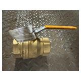 2in Brass Valve